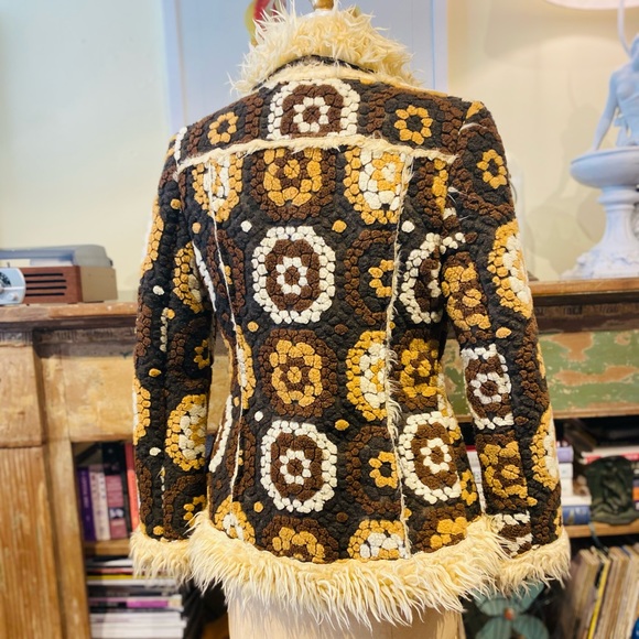 Rimini Retro Made in Italy Teddy Jacket - Picture 8 of 16